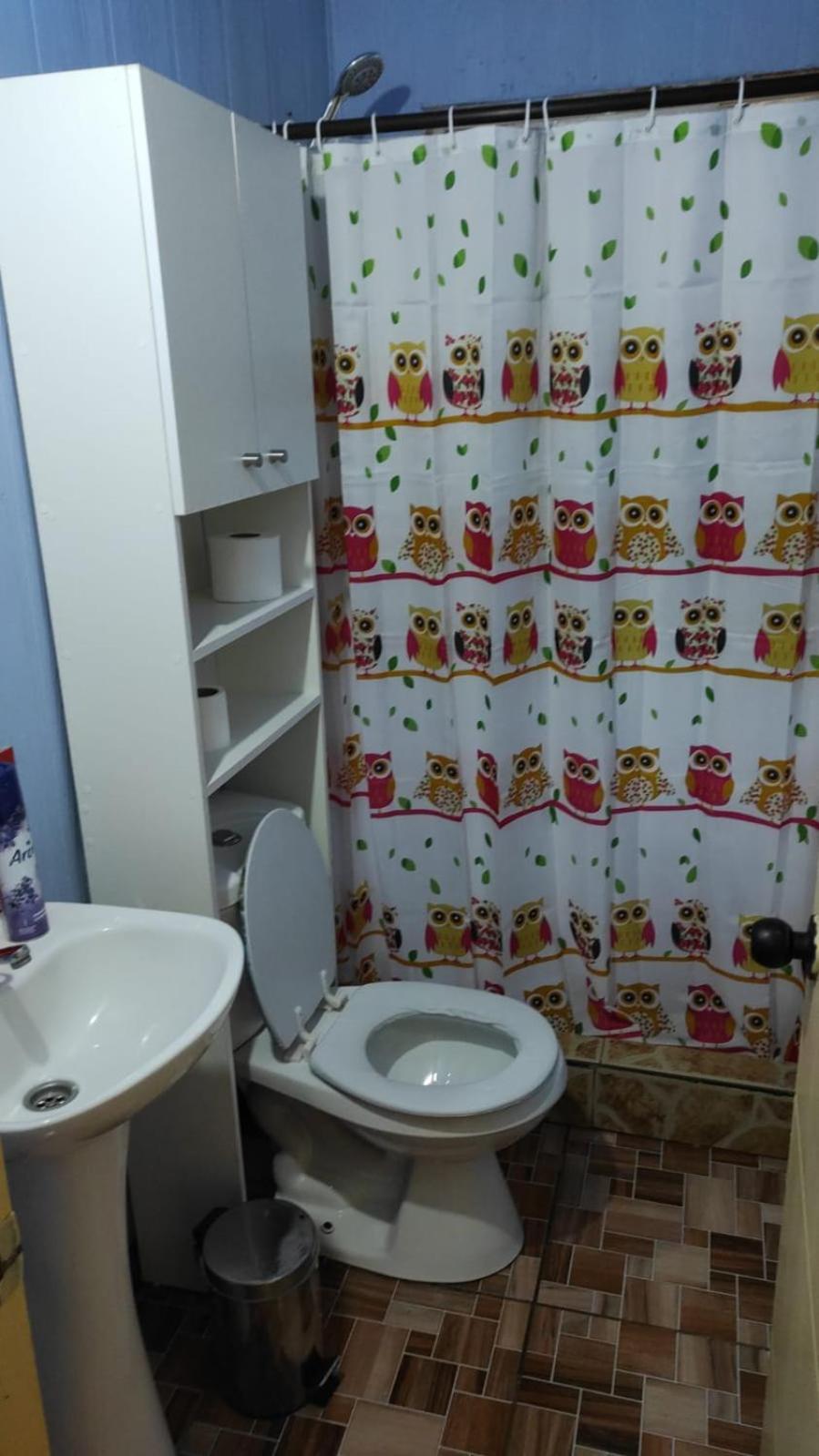 Cabanas Y Hostal Tepual 푸에르토몬트 외부 사진