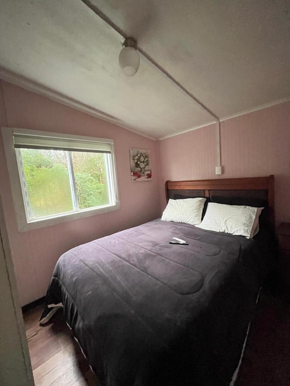 Cabanas Y Hostal Tepual 푸에르토몬트 외부 사진